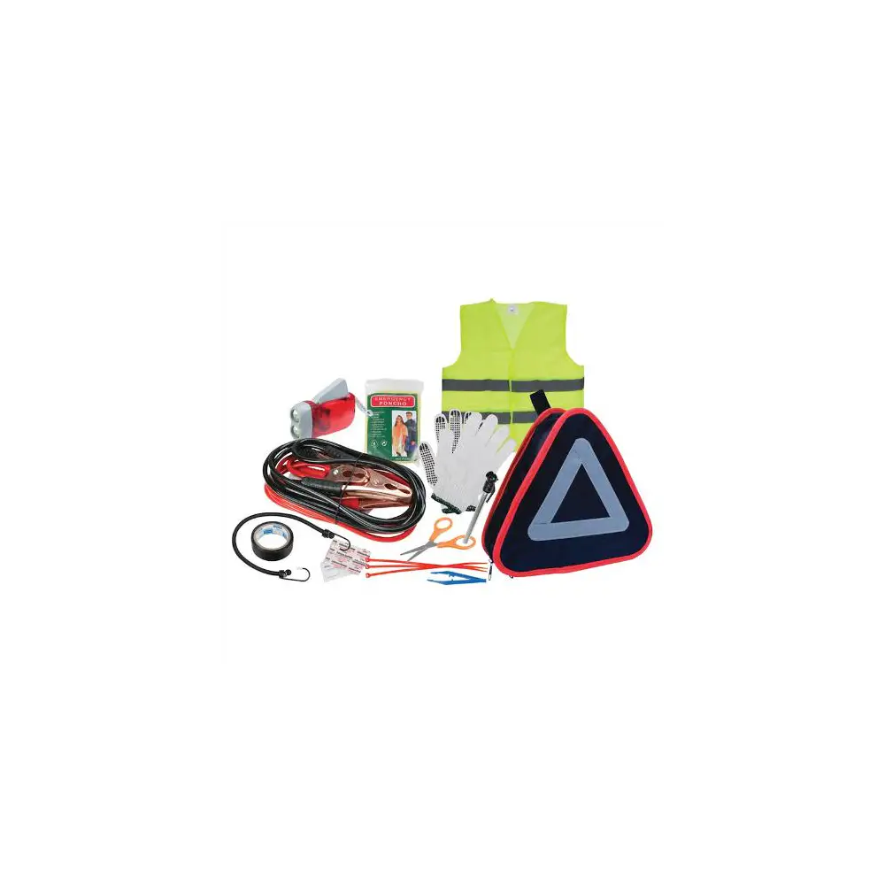 11Pc Roadside Emergency Kit - PERW1557