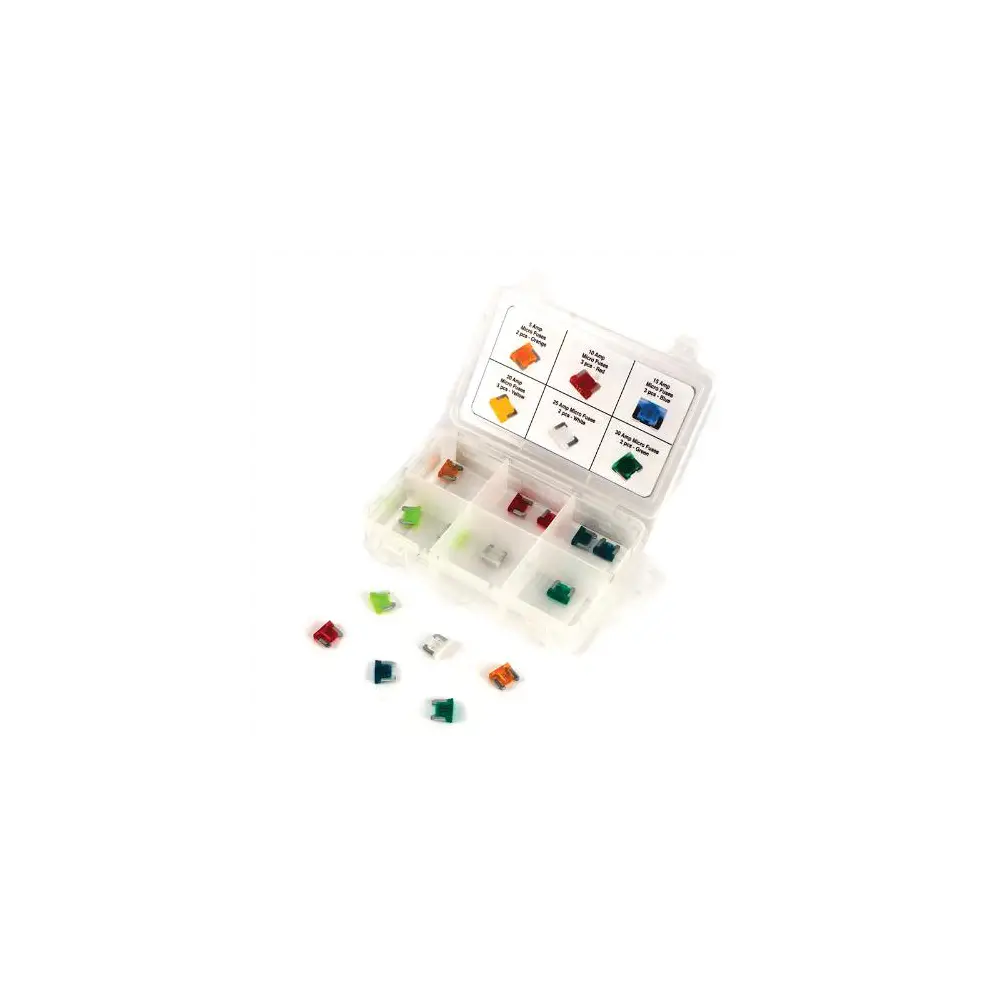 16 Piece Micro Blade Fuse Assortment - PERW5376