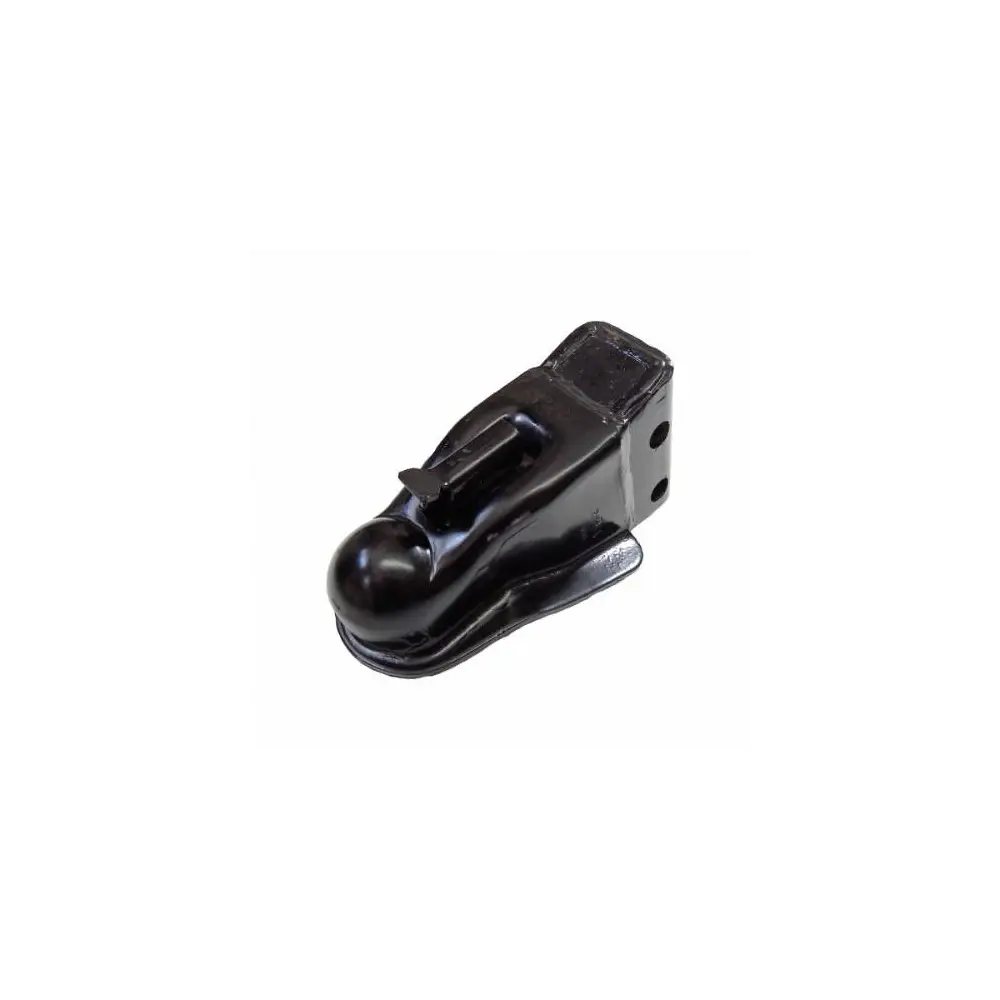 2-5/16" Ball ADJ Coupler - Black - AXLA-703022