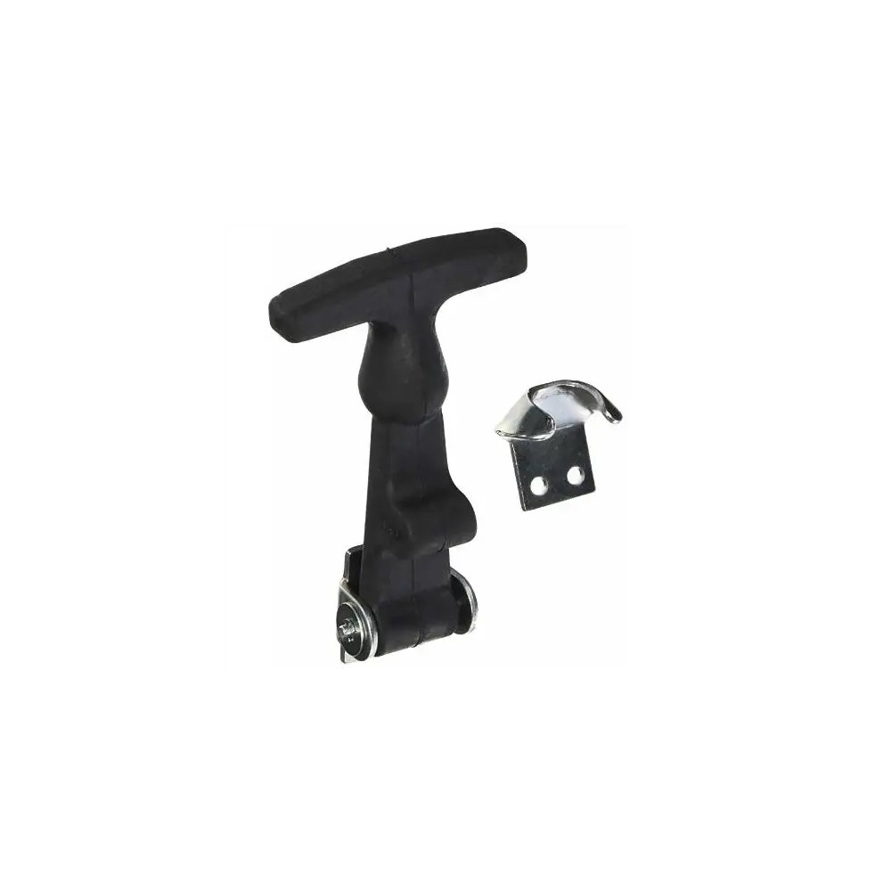 4-7/8" Easy Grip Rubber Hood Catch With U-Bracket - BUYWJ201U