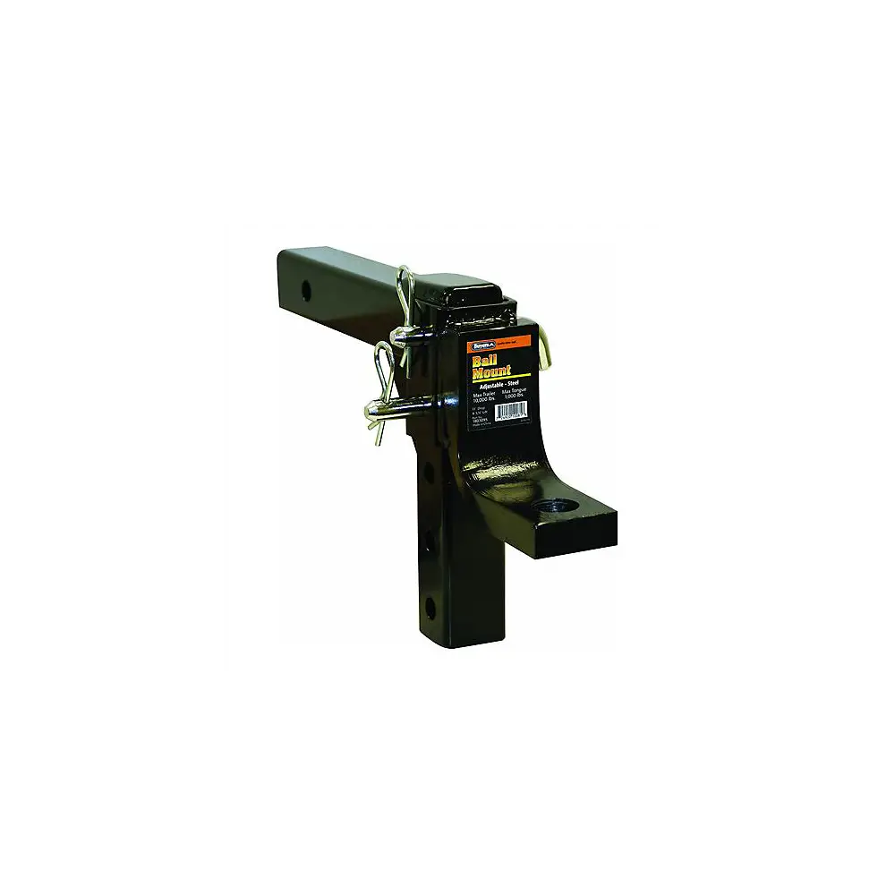 4-Position 2" Solid Shank Adjustable Ball Mount - BUY1803095