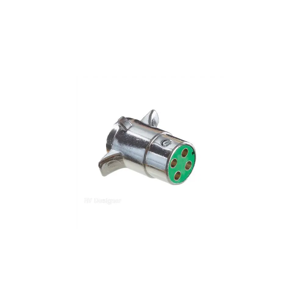 4-Way Connector Plug - Vehicle End - RVDP409