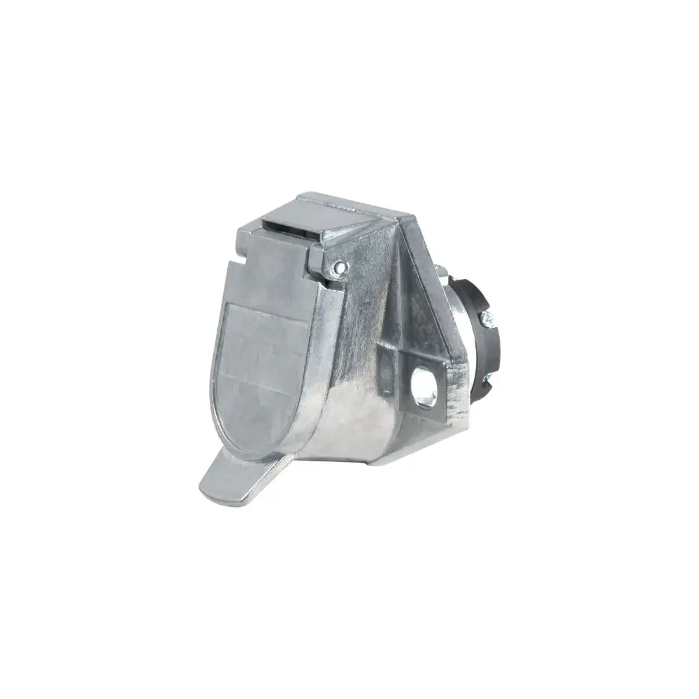 7-Way Round Connector Socket (Vehicle Side) - CUR58170