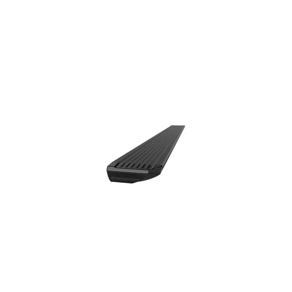 Running Board - Elite Series; 75 Inch Length; Mount Bracket Sold Separate; Black - BLKPW75