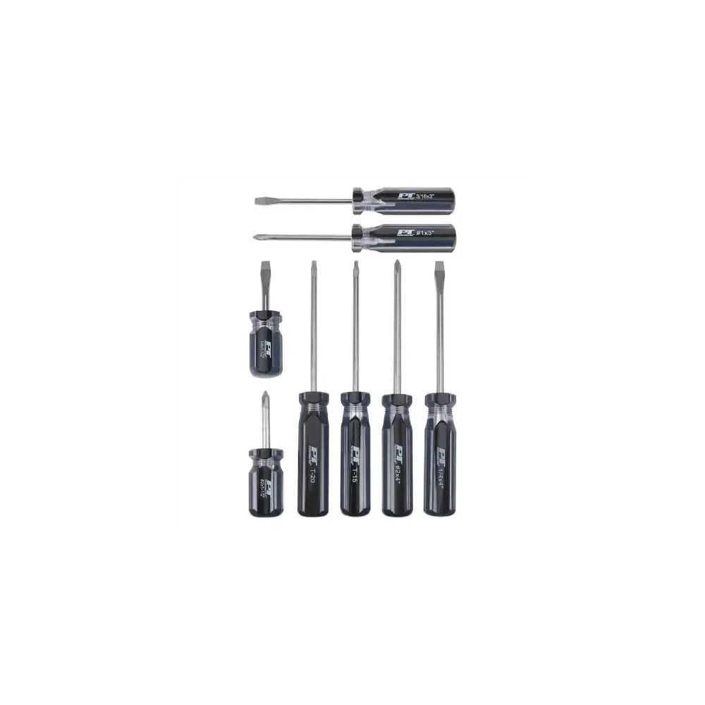 8 Pc Screwdriver Set - PERW80008