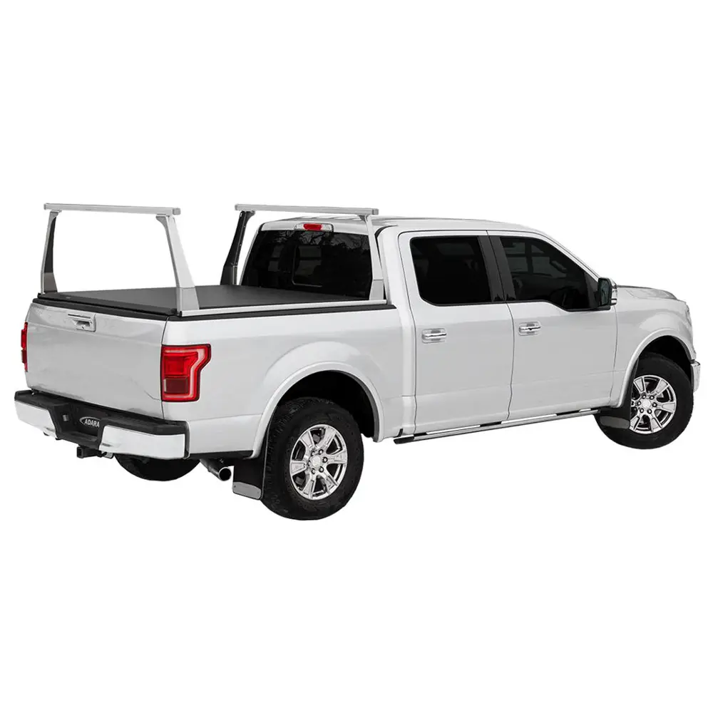 Adarac Ladder Rack Direct-Fit 20 Inch Height Silver Aluminum - ACSF3070011