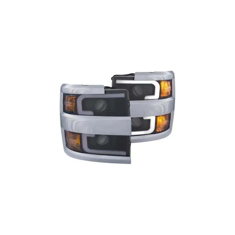AnzoUSA - Projector Headlight Set - 111365 - ANZ111365