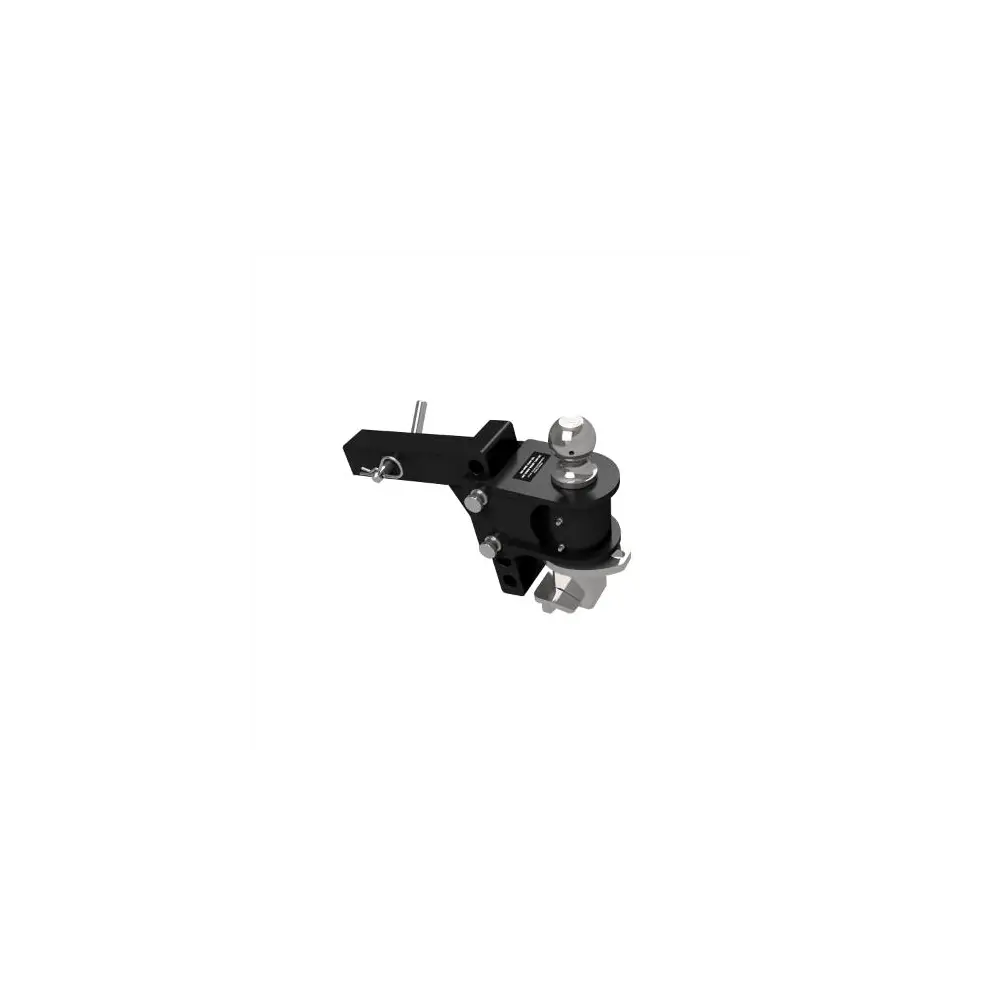 B&W Weight Distribution Hitch Head Unit - 2" Shank - BWTWDHH4500