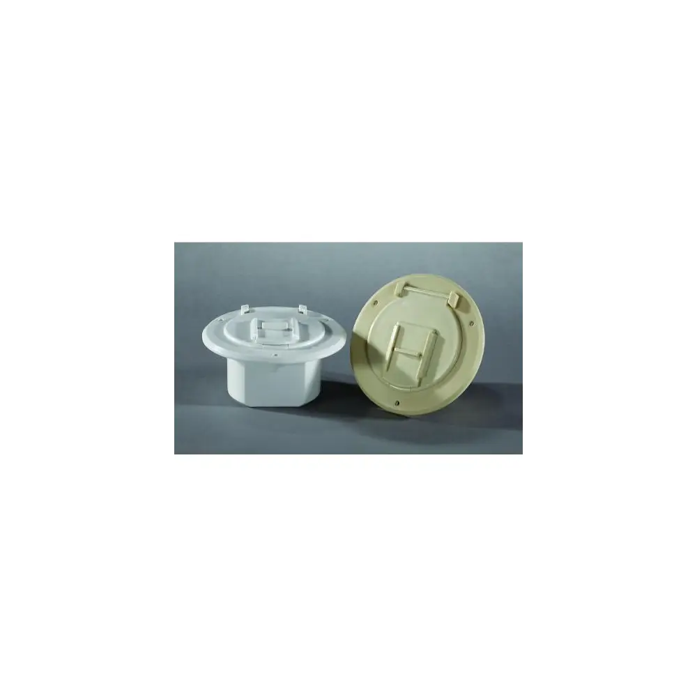 Basic Round Electrical Cord Hatch - Black - RVDB122