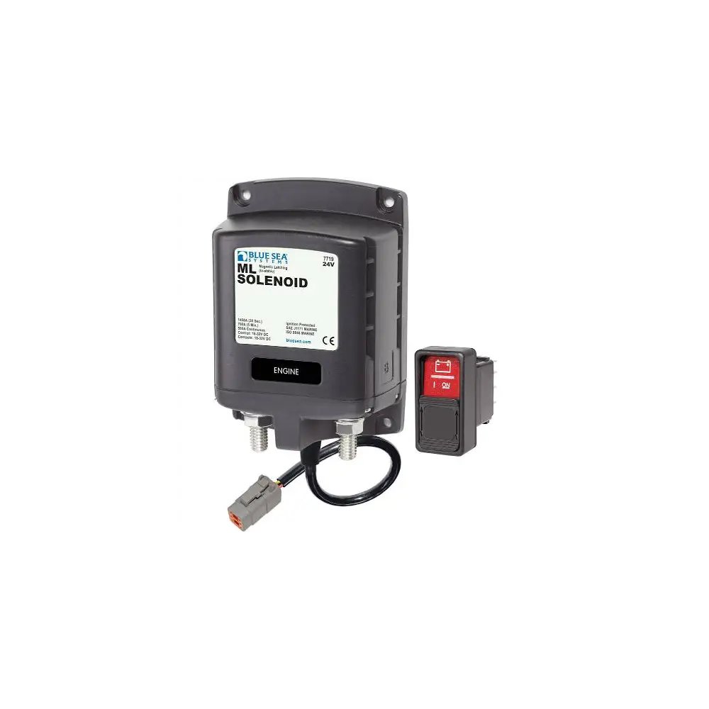 Battery Disconnect Switch - 24 Volt DC/500 Amp - BLS7719100-BSS