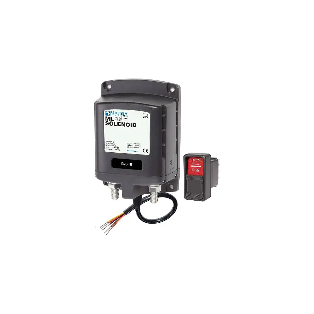 Battery Disconnect Switch - 12 Volt DC/500 Amp - BLS7718-BSS