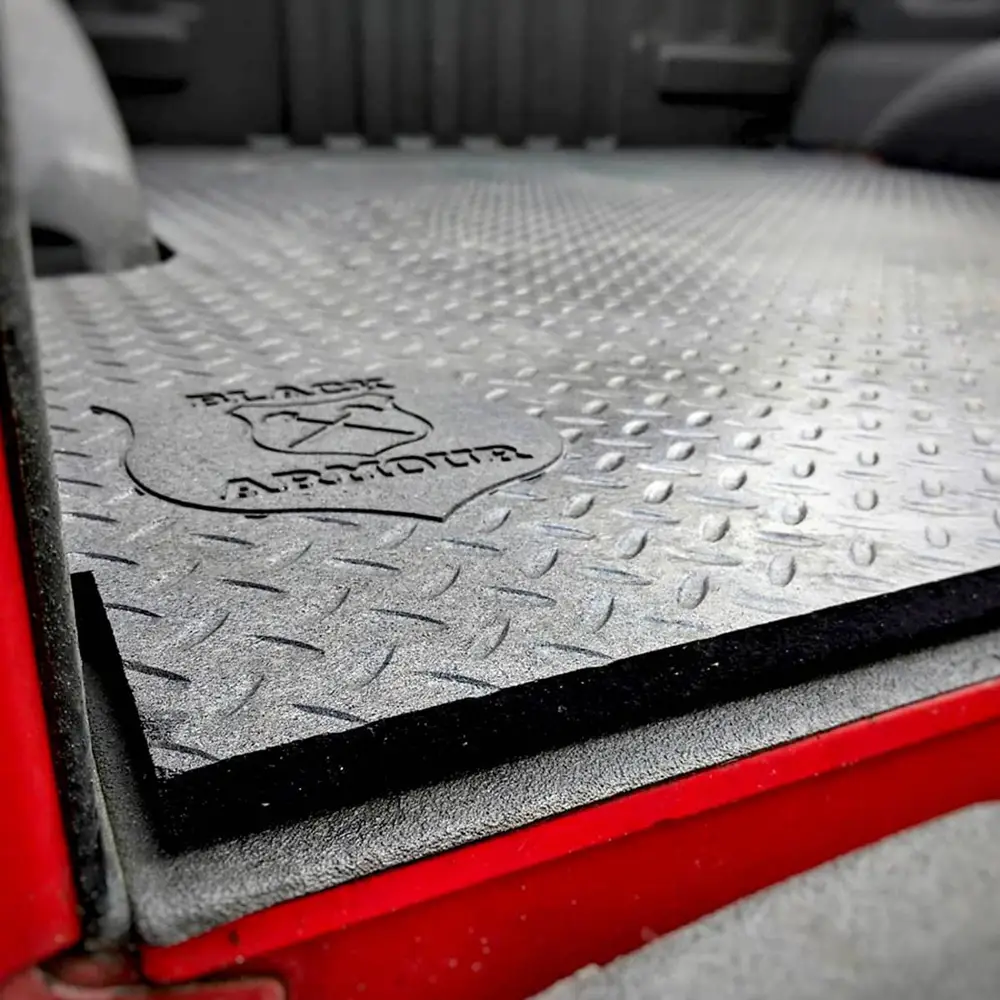 Black Armour Bed Mat - Chev/GMC 2500/3500 HD - 8' Box - BLR1305413