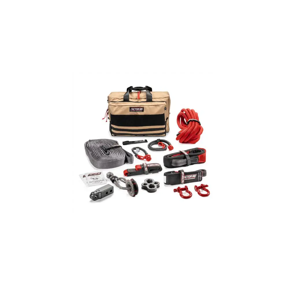 Borah Advanced Recovery Kit (Black Hitchlink) - FAC00480-04
