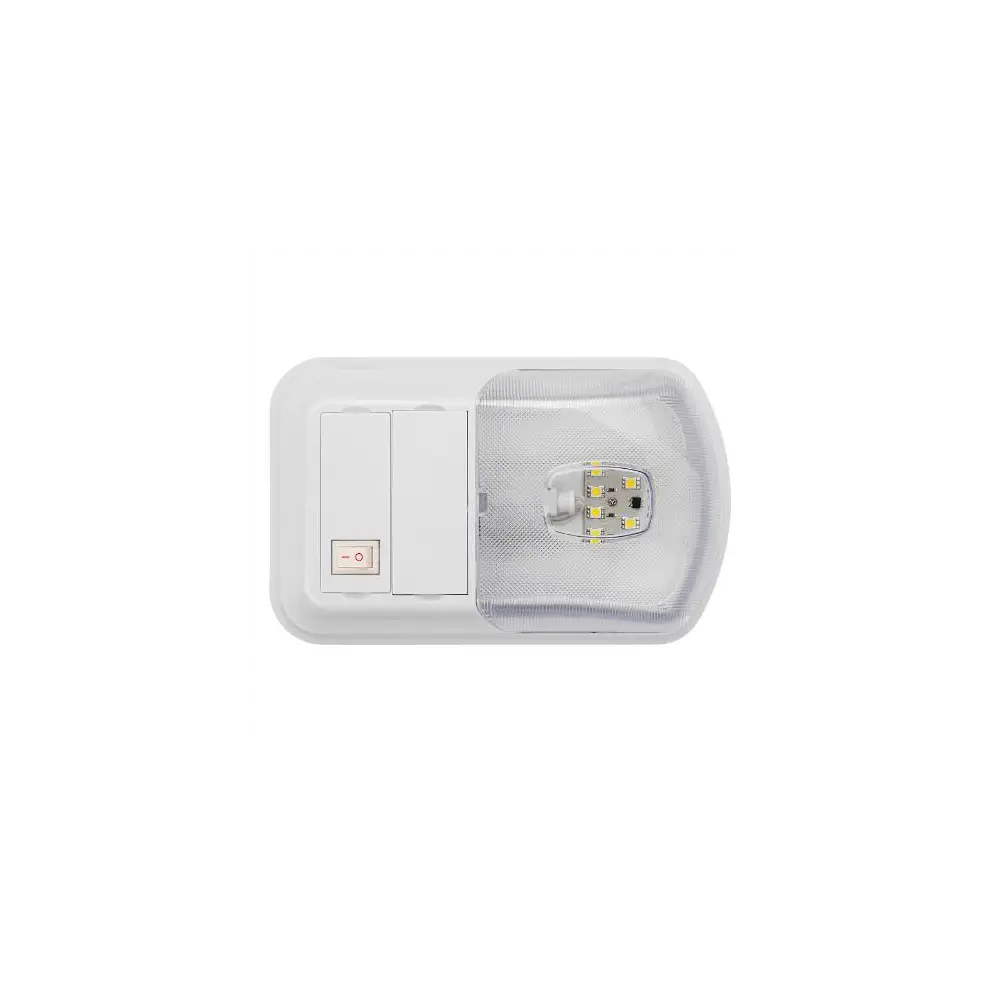 Brilliant Light Single Ceiling Light w/ LED Bulb - APP016-BL3002