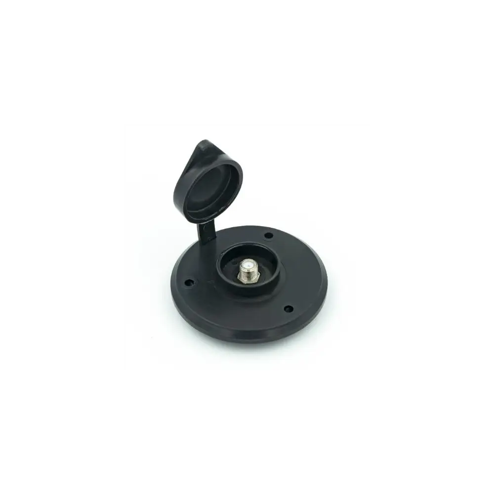 Cable Tv Plate, Black - BBM94321