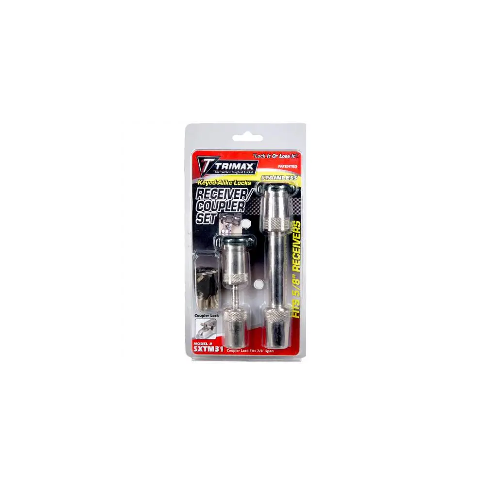 Class 3/4/5 Receiver & Coupler Lock Set - TRISXTM31