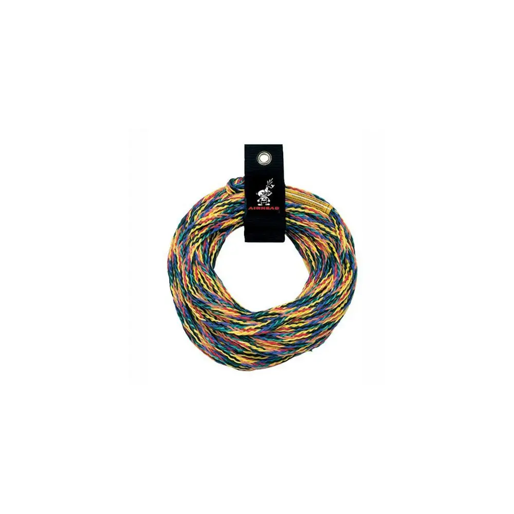 Deluxe Towable Tube Tow Rope - Tow Upto 2 Rider - AIRAHTR-60