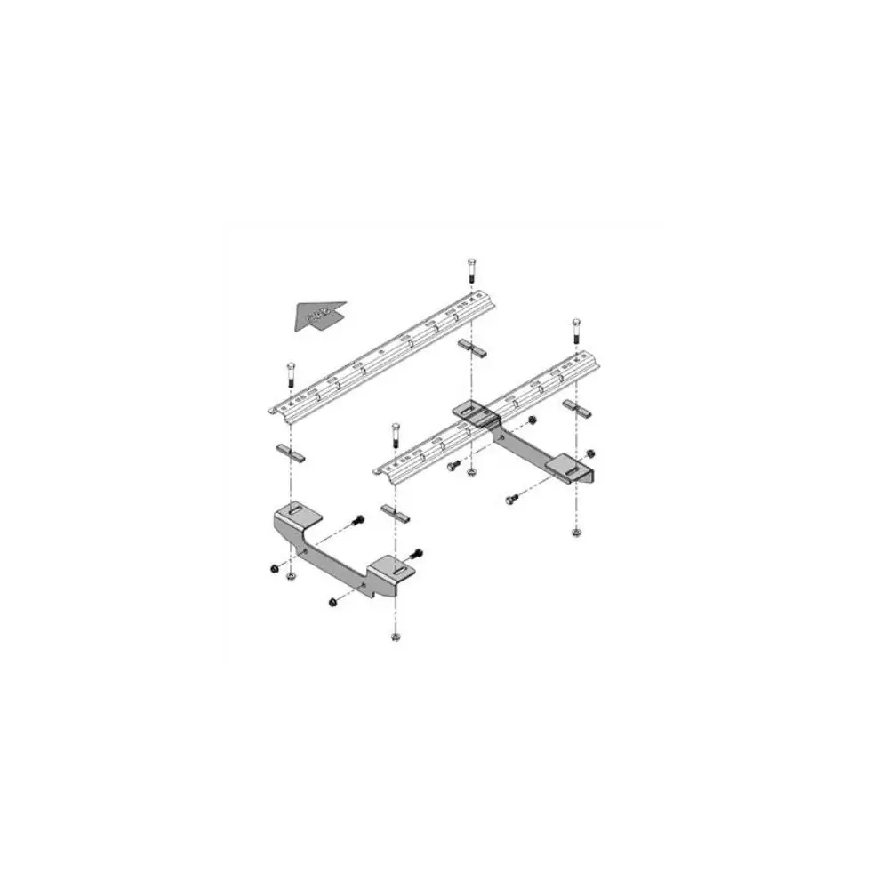 Demco Premier 5h Wheel Brackets - 8552037