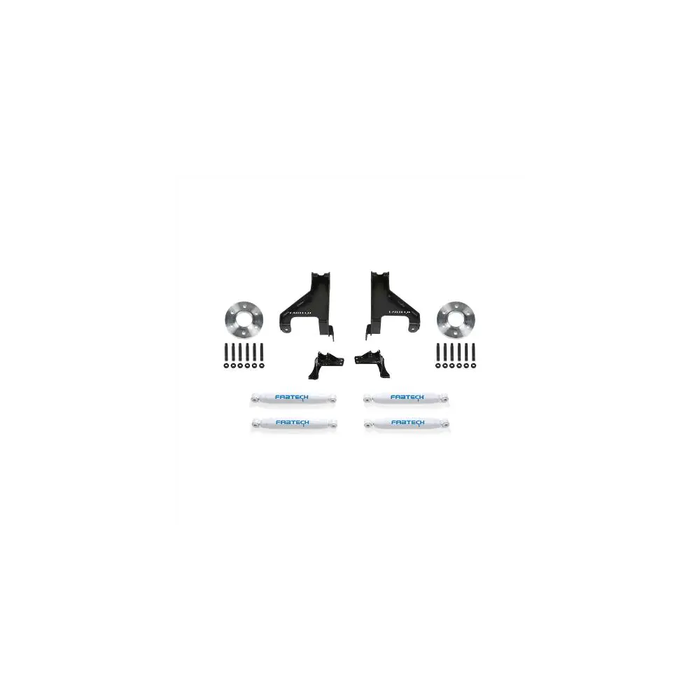 Dual Shock System Mounting Kit w/ Performance Shocks - FBTK9005