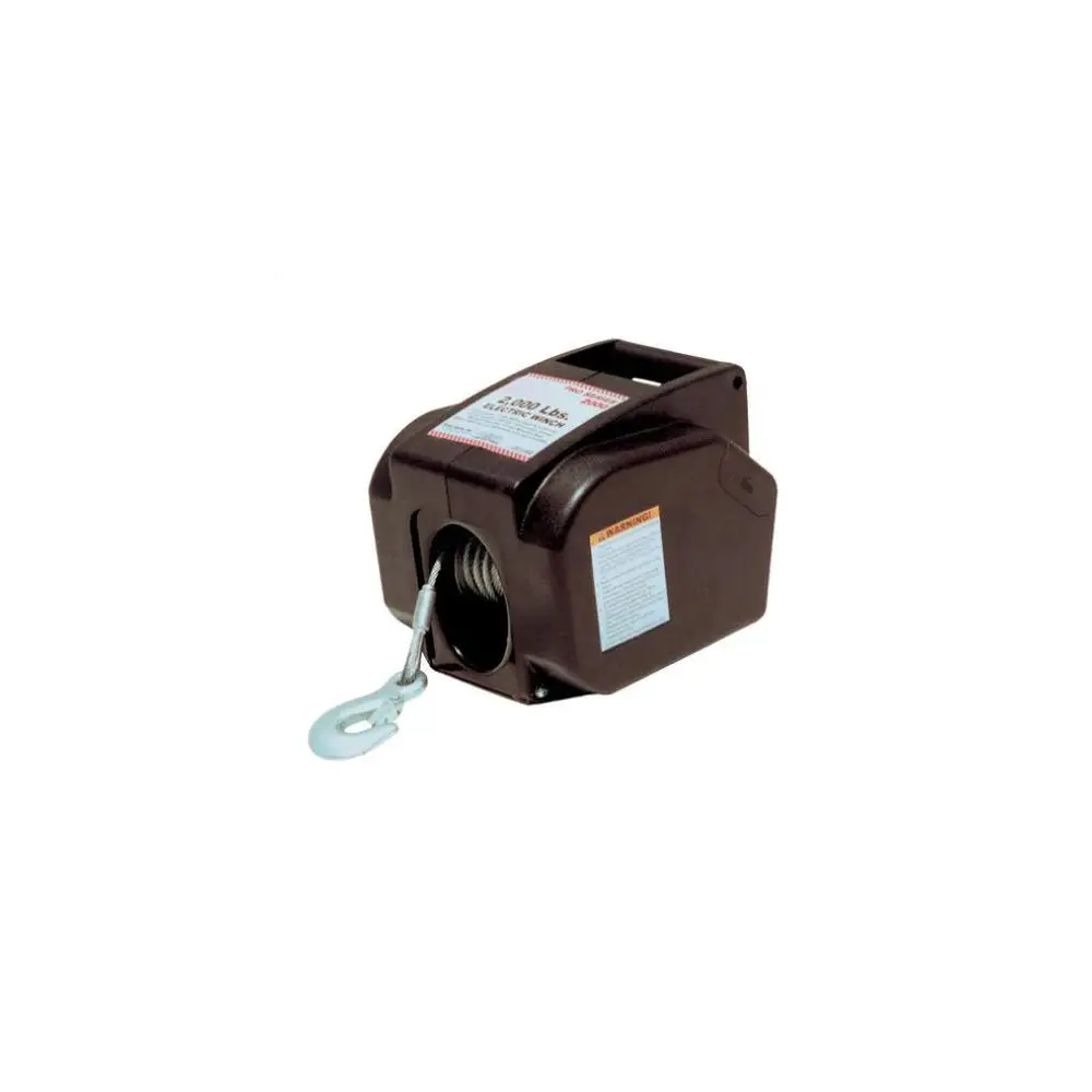 Electric Winch - 12V 2,000Lb 0.9Hp - RODRD9202