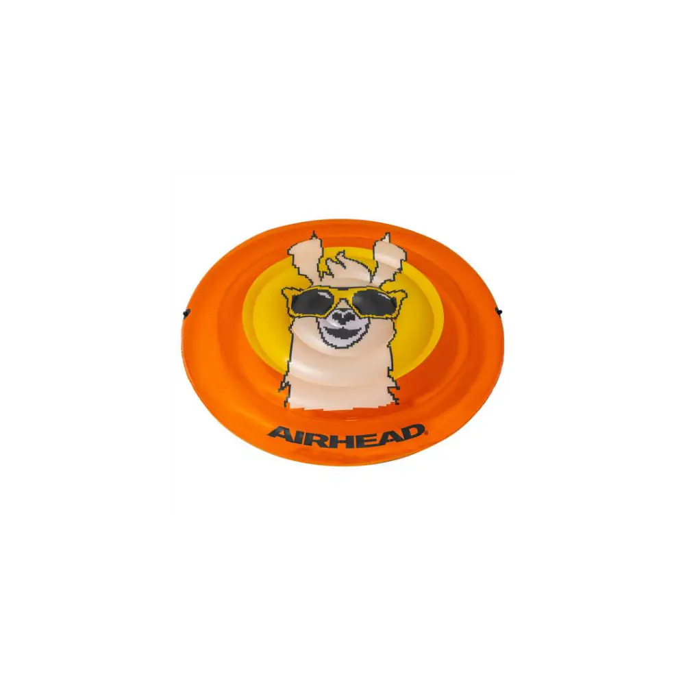 Float Tube - Pixel Orange Llama - AIRAHPF-067