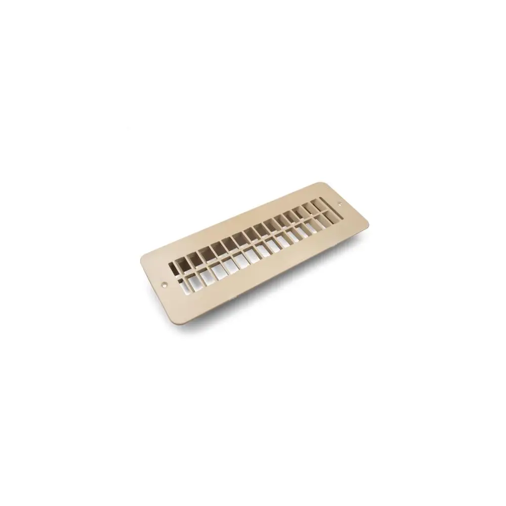 Floor Register, 2X10, No Damper, Tan - BBM94258
