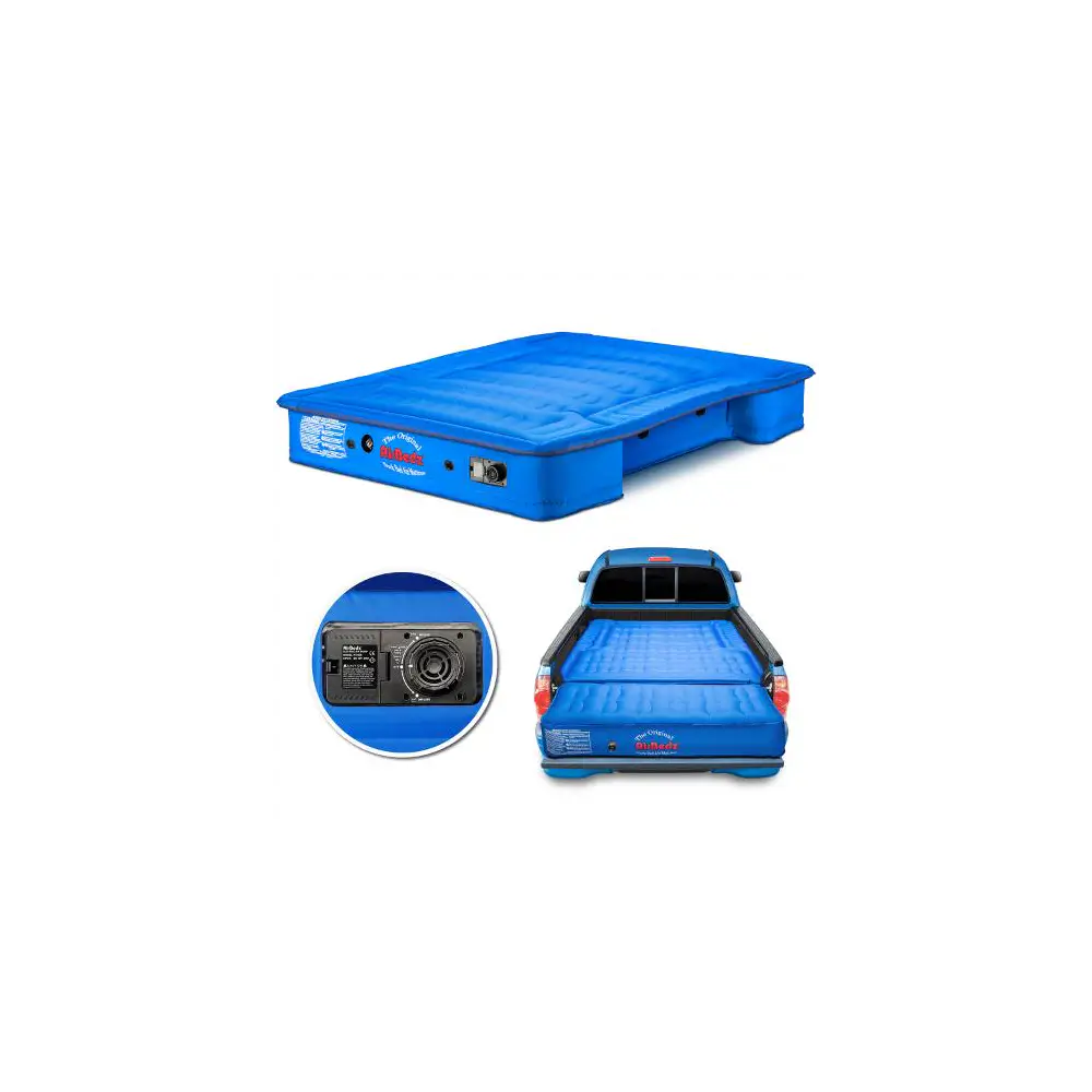 Full-Size 5'-5'7" Truck Air Mattress w/ Built-In Pump & Battery - ABZPPI-104