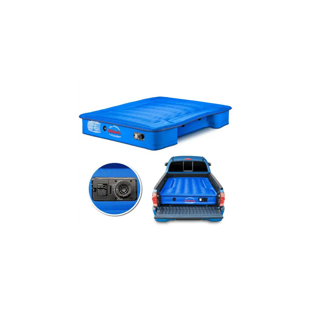 Mid Size 6'-6'6" Truck Bed Air Mattress w/ Built-In Pump & Battery - ABZPPI-103