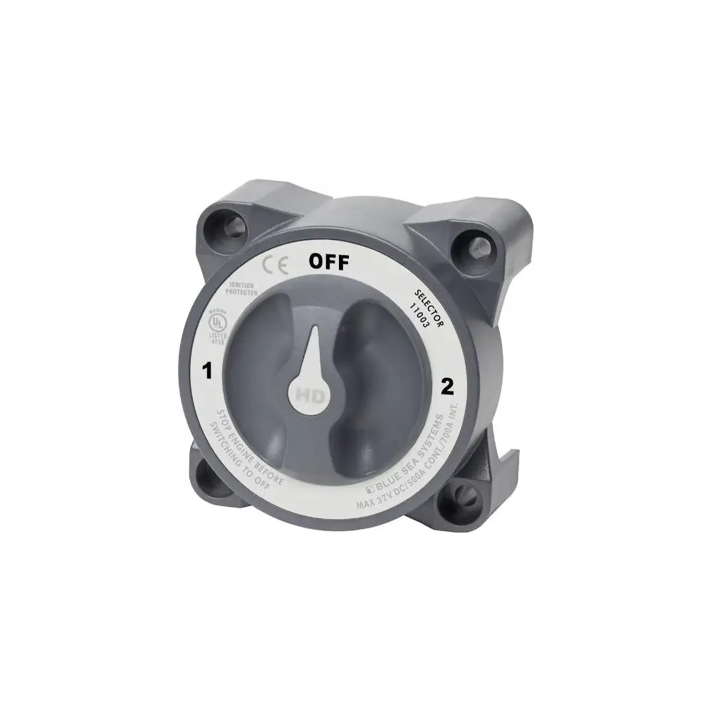 HD Series Battery Selector Switch - BLS11003-BSS