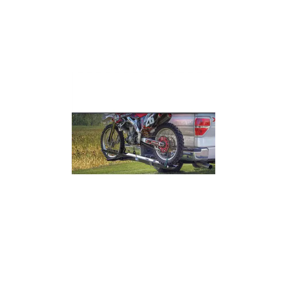 Hitch-Mounted Motorcycle Carrier - DK2TMC201