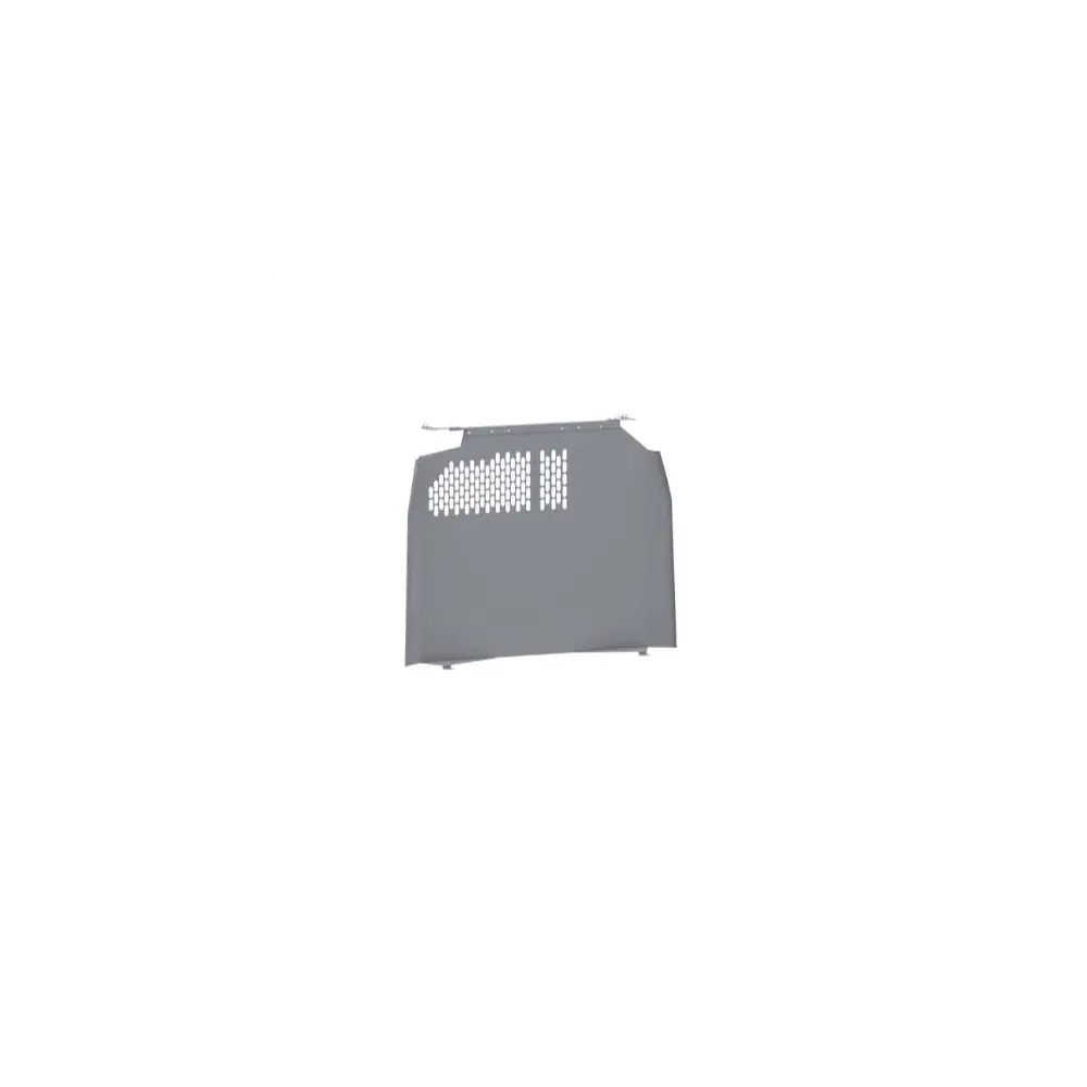 Holman Solid Partition w/ Perforated Center Panel - HLM406GMF-P