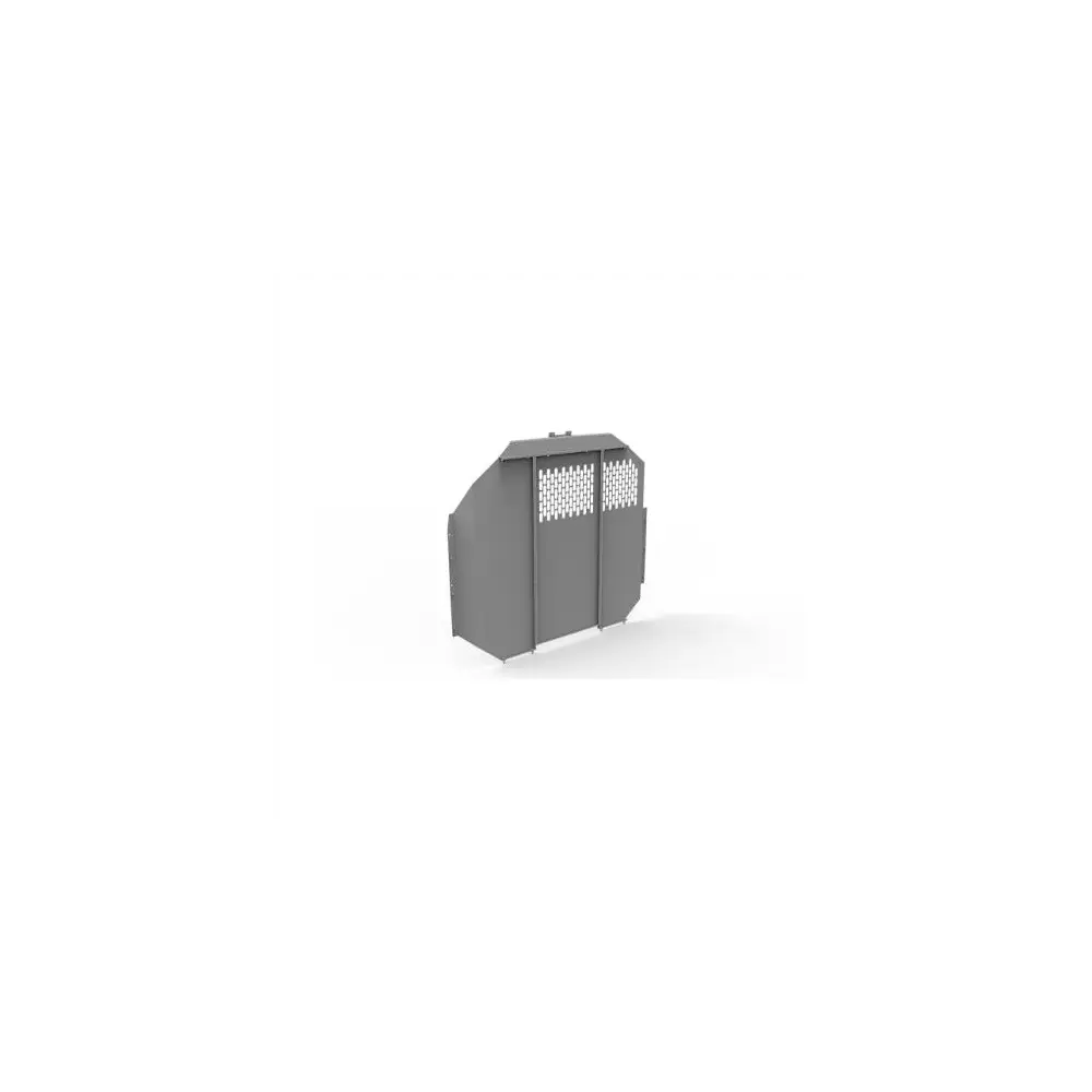 Holman Solid Partition w/ Perforated Center Panel - HLM406TLF-P