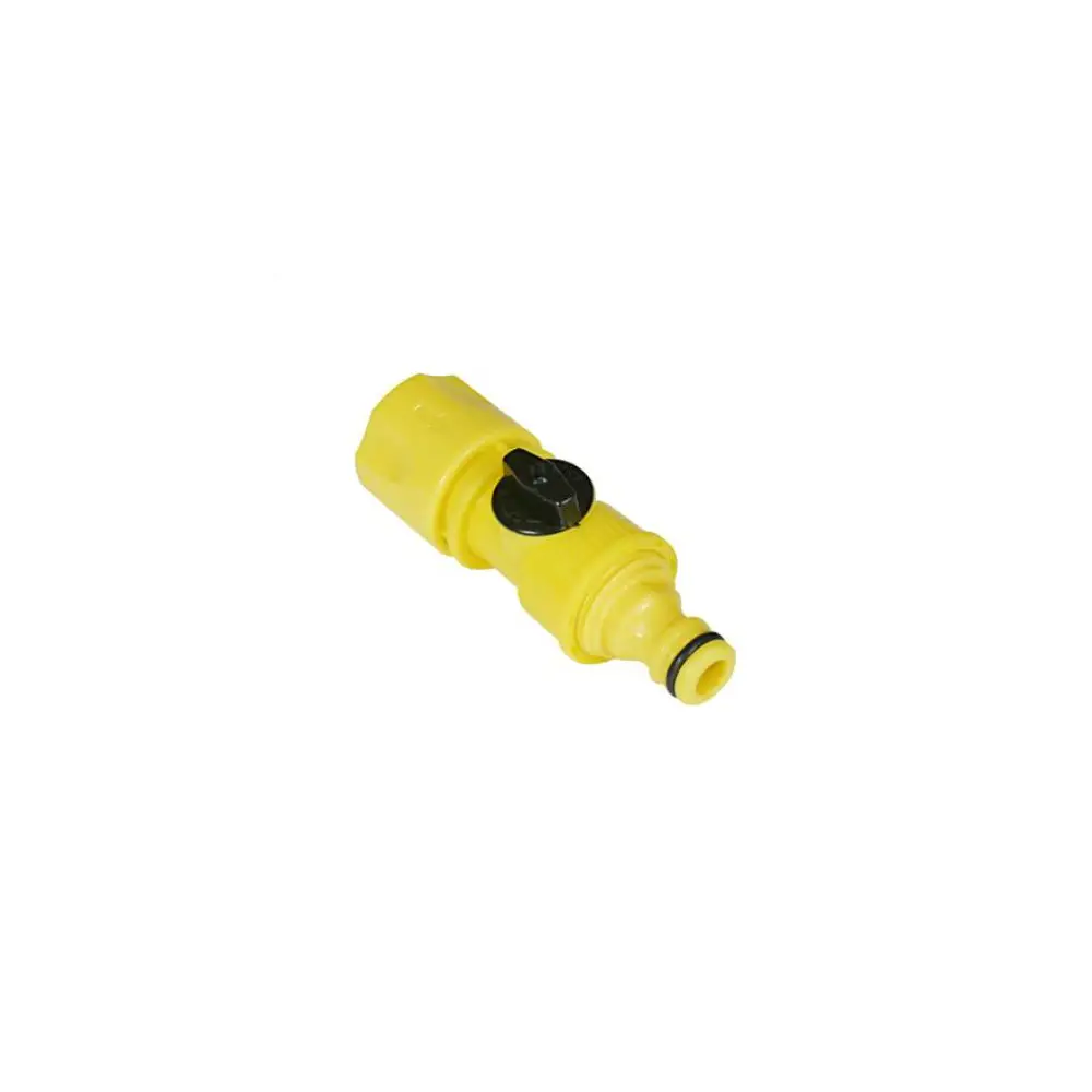 Hose Shut of Valve - quick connect plastic - CAM20103