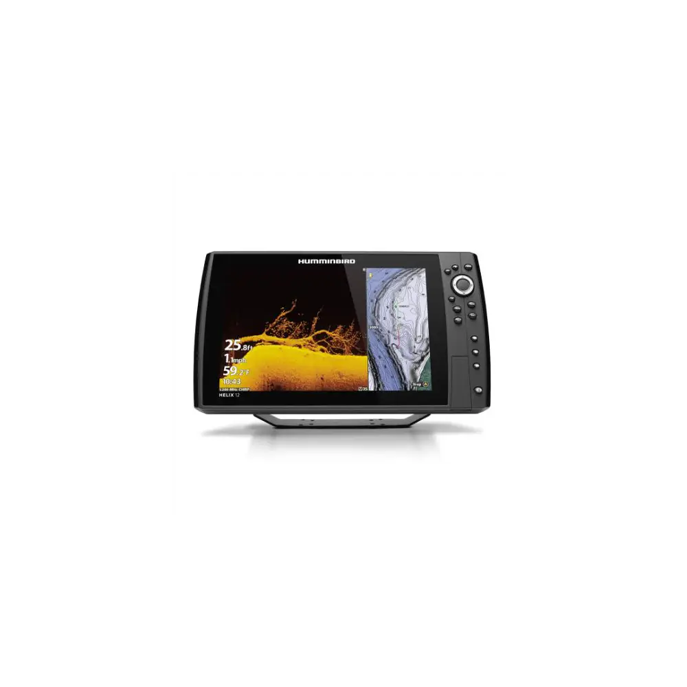 Humminbird Helix 12 Mega Di+ Fish Finder - HUM4114401