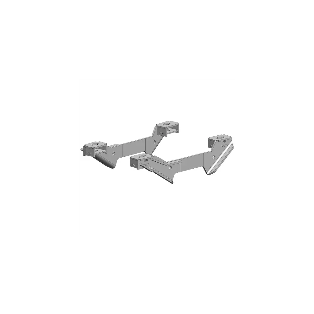 ISR Series SuperRail Mounting Kit - GMC - PR2328