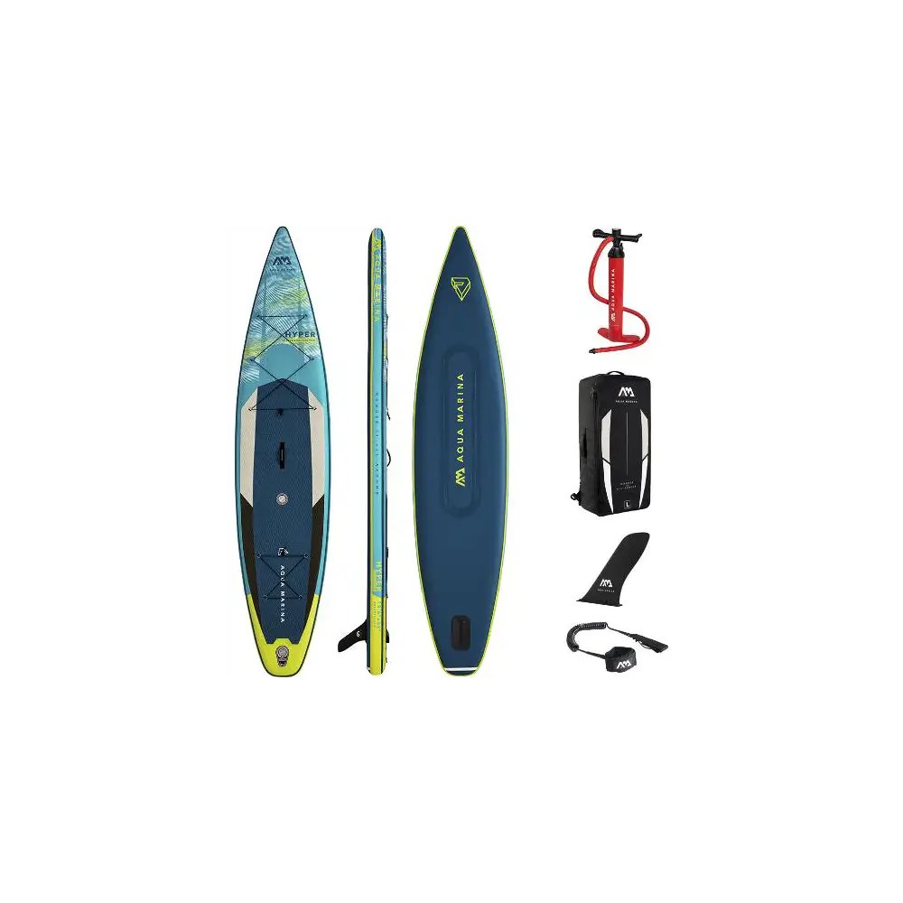 Inflatable Paddle Board 12.6' X 32' X 6' - AQMBT-21HY02