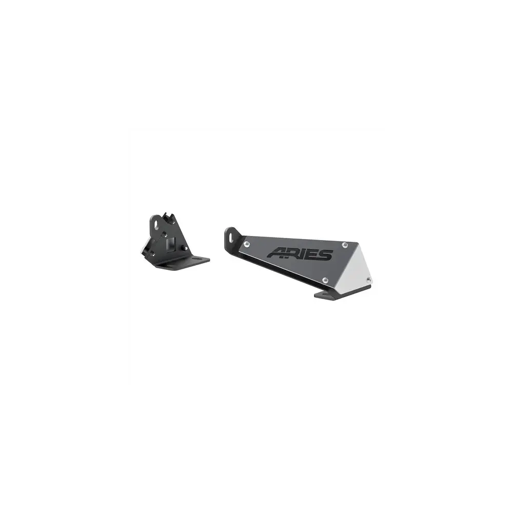 Jeep JK Hood Light Mounting Brackets - 15912