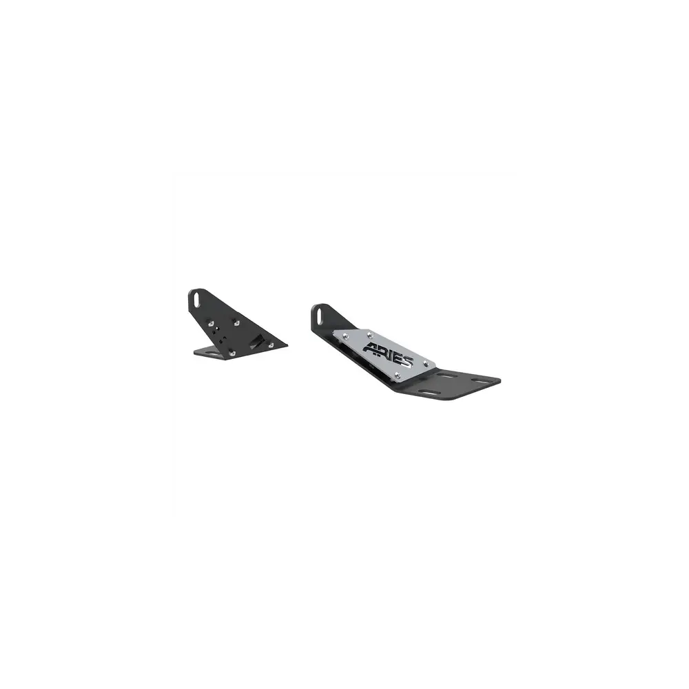 Jeep TJ Hood Light Mounting Brackets - 15913