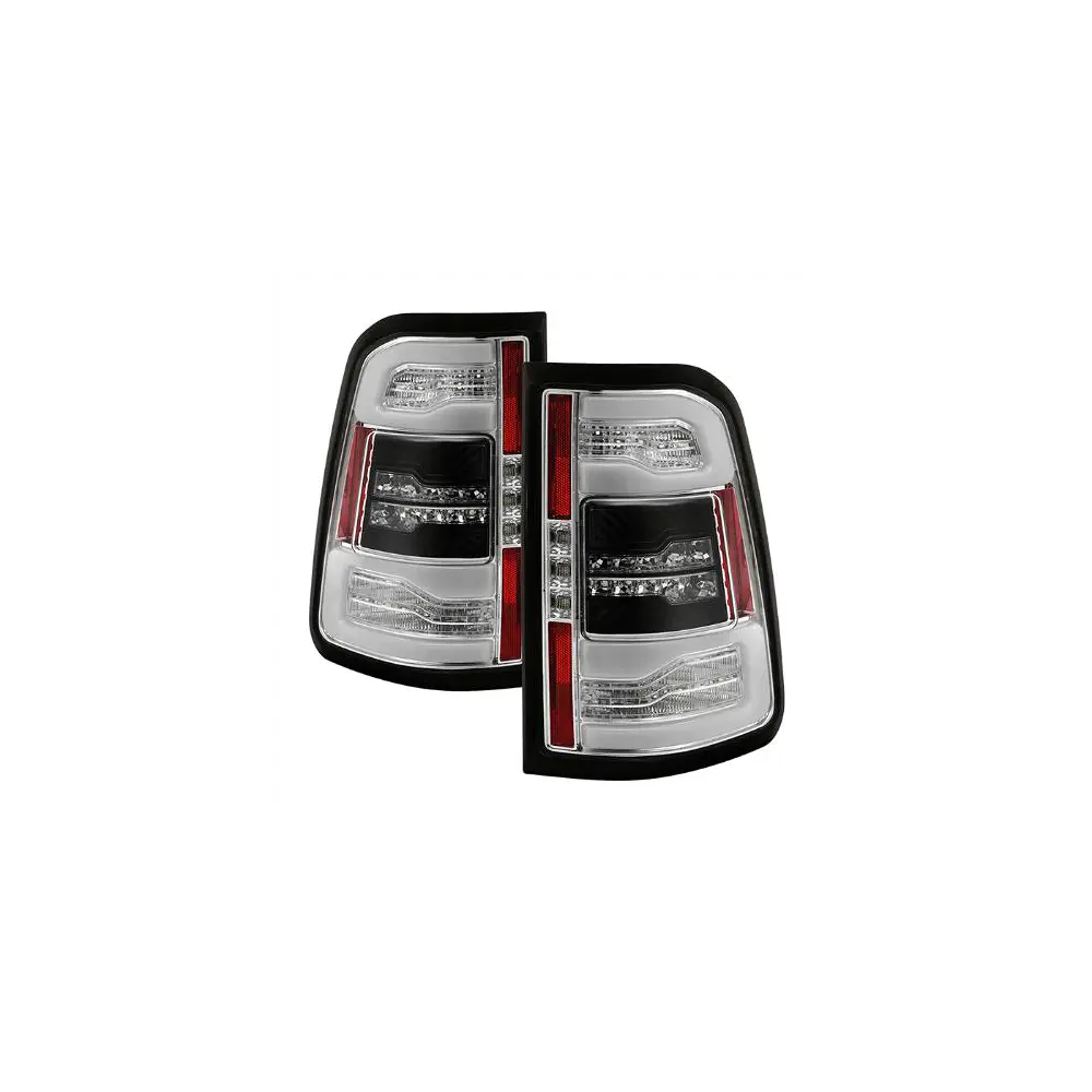 LED Tail Light Assembly - Clear Lens - SPY5087300