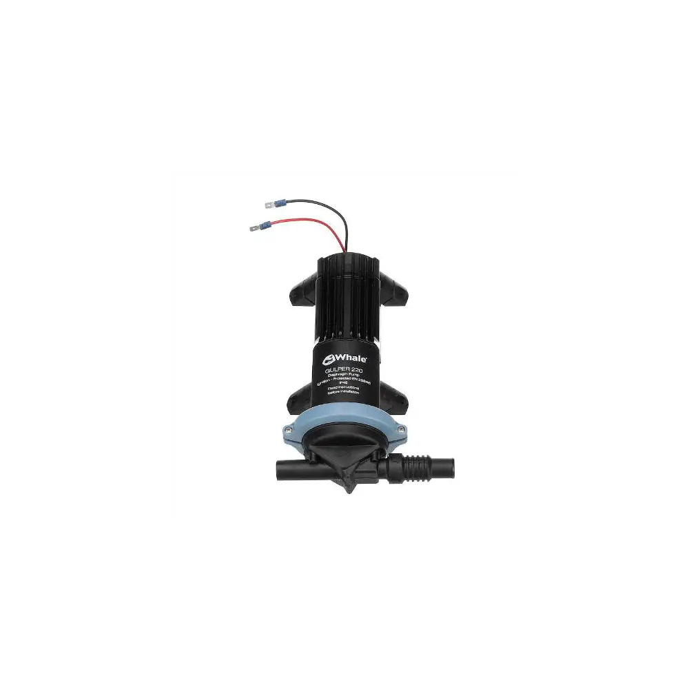 Marine Gray Water Pump - Self-Priming Voltage Rating - WHABP1554