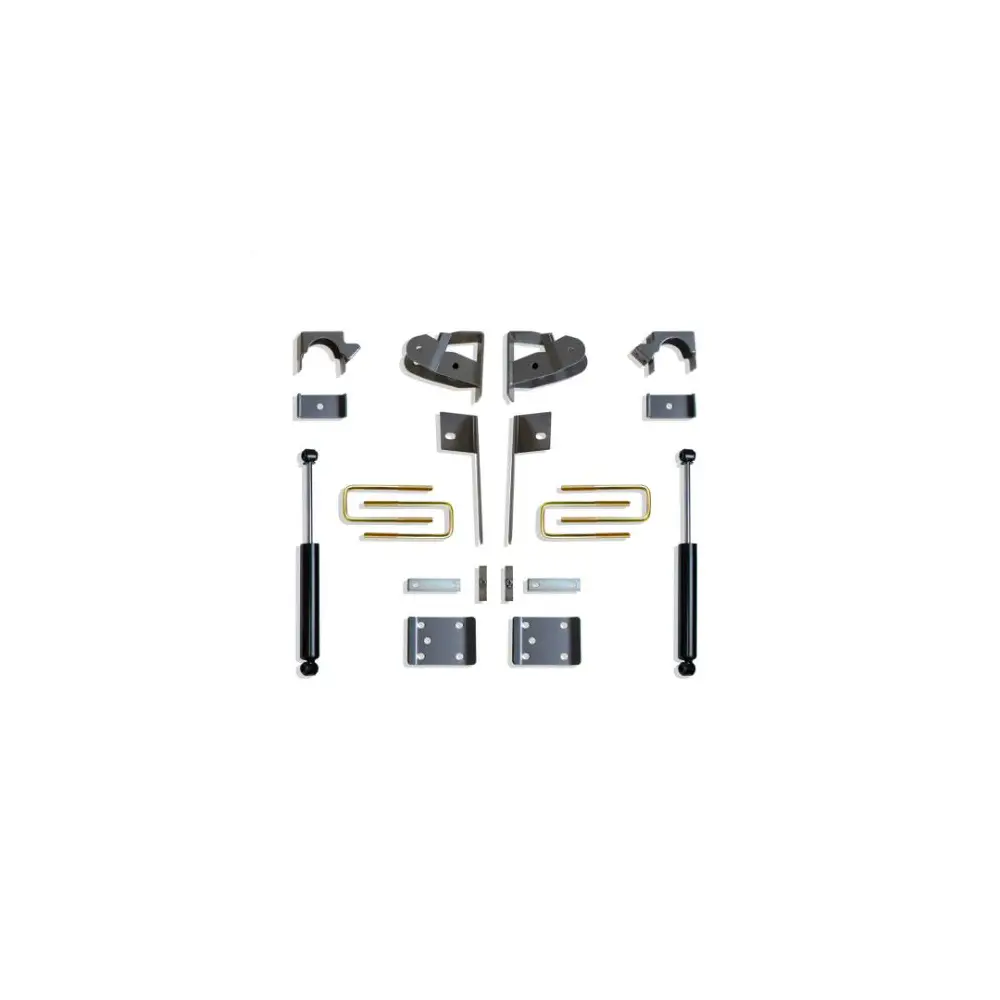 Leaf Spring Over Axle Conversion Kit - 5" Drop - MAC201950
