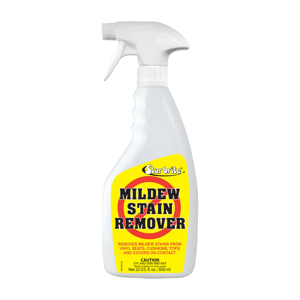 Mildew Stain Remover 22 Ounce Trigger Spray - STB085616P