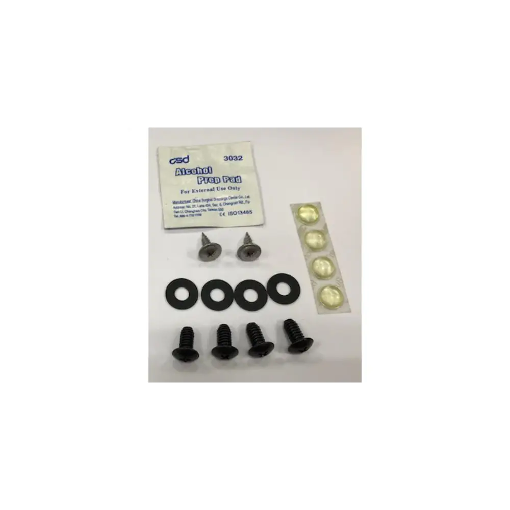 Mounting Hardware - For TrailFX Bug Shield - TFXRH5016XH