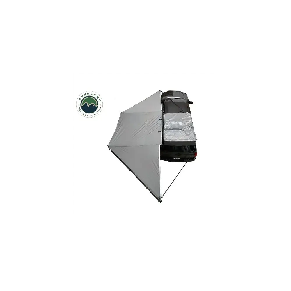 Nomadic 180 Awning Kit Black - Includes Awning/Brackets/Walls - OVS19619907