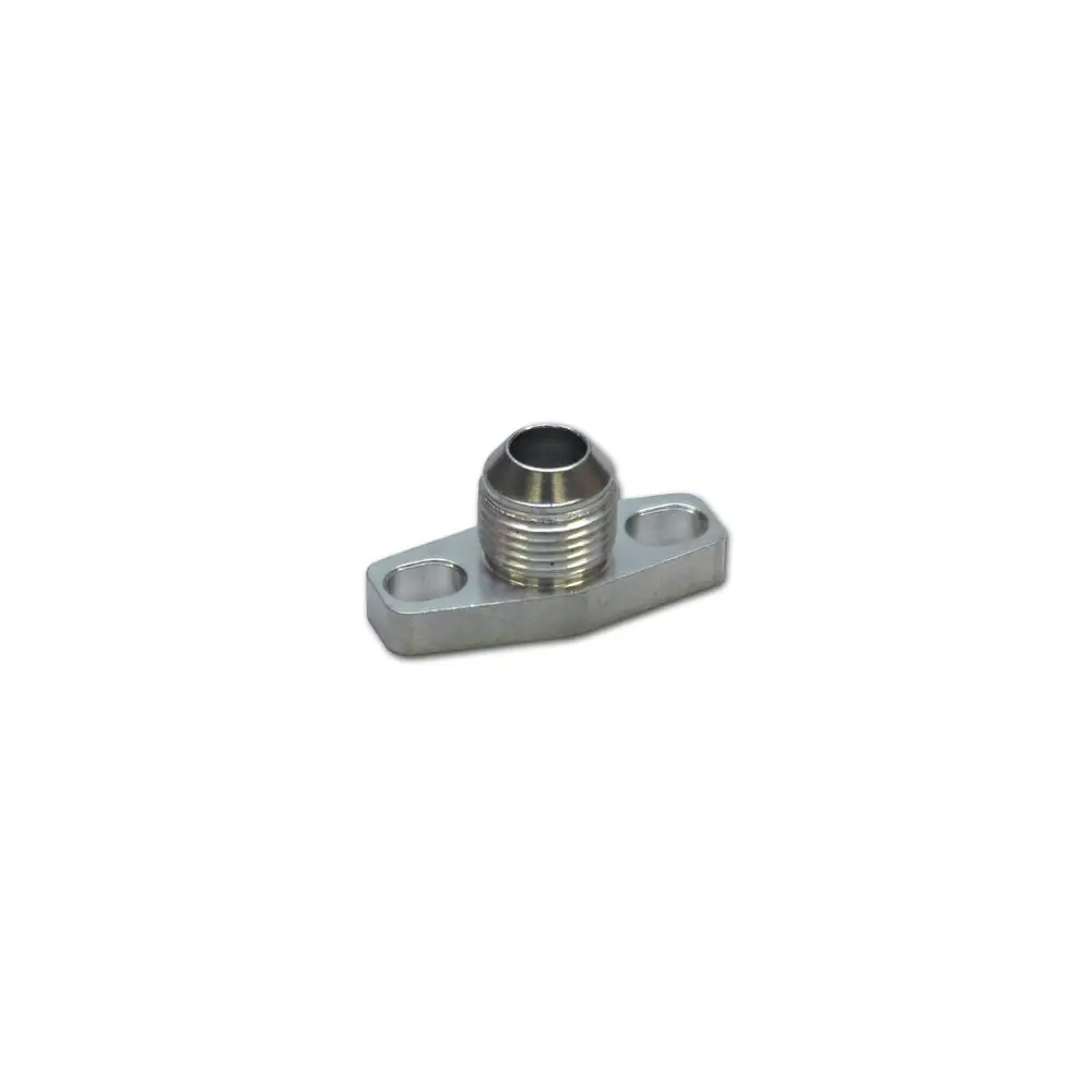Oil Drain Flange w/ integrated -10AN Fitting (for GT15-GT35 Turbos) - VIB2893