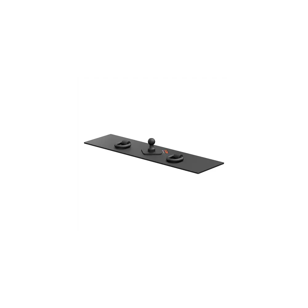 Over-Bed Flat Plate Gooseneck Hitch - 65500