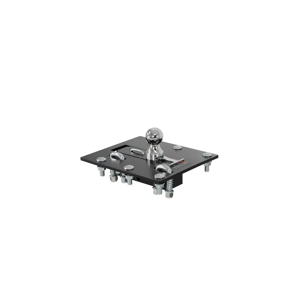 Over-Bed Folding Ball Gooseneck Hitch - 61052
