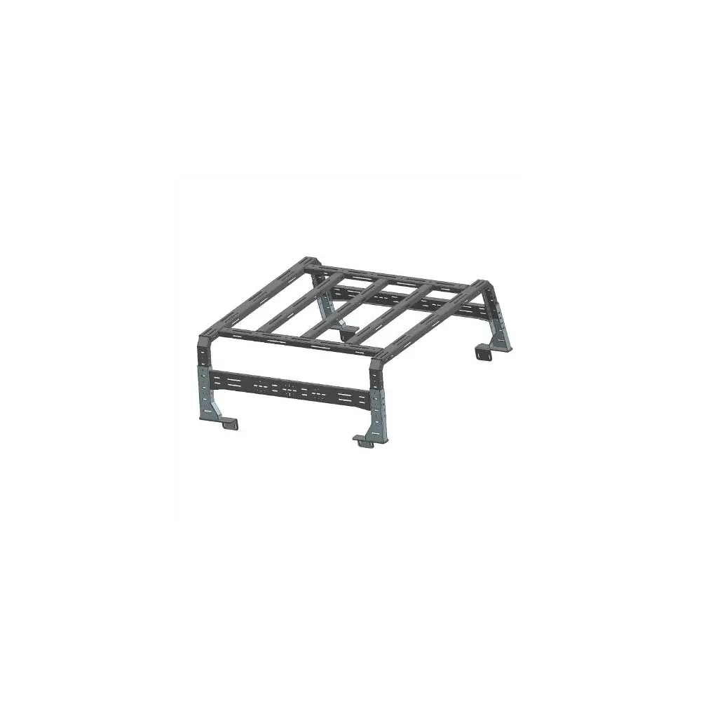 Overland Bed Rack - Sandy Black Steel - BLKTR08B