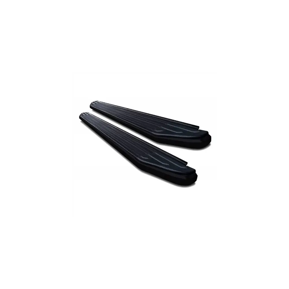 Peerless Running Board - Black - BLKPR-R176BK