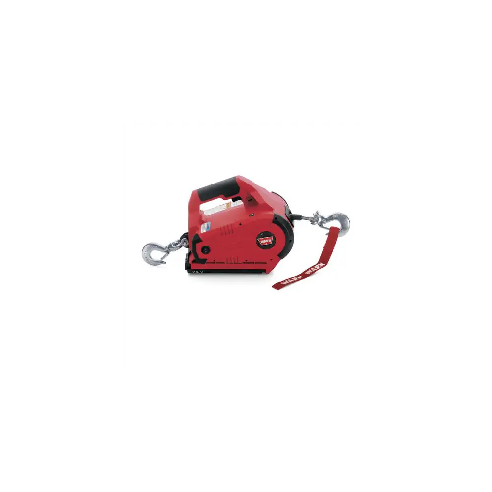 PullzAll ™ Portable Winch - 24 Volt - WAR885005